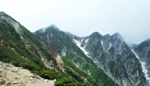 八方池から唐松岳登山