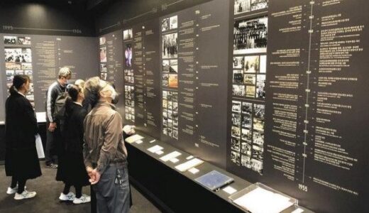 【東京朝高】歴史を振り返る「沿革展示室」が完成