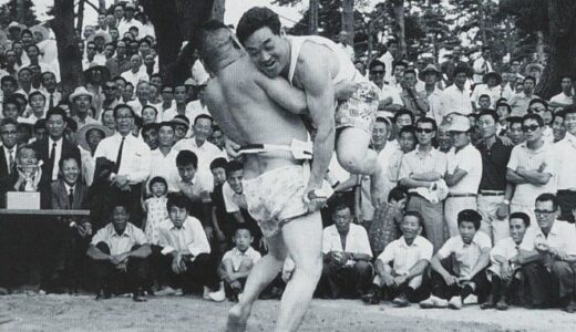 アーカイブ写真21－力と技で競う朝鮮相撲
