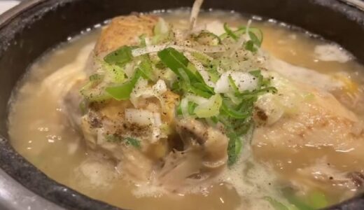 【お店】東上野「路地裏の韓国料理店」動画