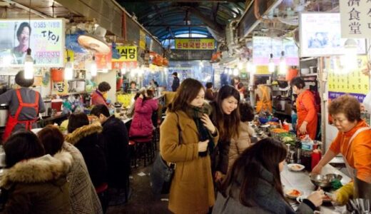【屋台】韓国旅行解禁記念！「南大門市場で暴飲暴食」