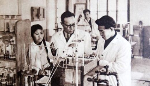 【歴史】夢を実現した科学者  －ビナロン発明者 李升基博士－
