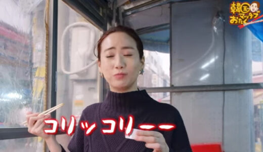 【屋台】韓国맛집オタクの中谷市場「ヒラメ・ブリ・アワビ刺身」動画