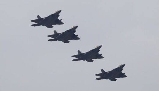 米韓連合軍、大規模空中連合訓練を実施