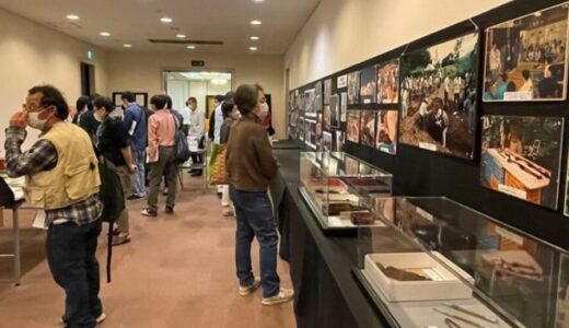 「大雪で倒壊した笹の墓標展示館を再建しよう」東京で募金巡回展