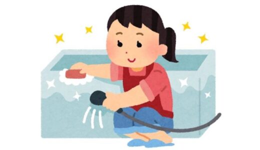【雑学】風呂の床を綺麗にする裏ワザ