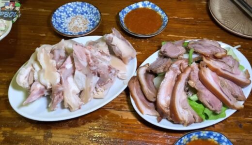 【PBOY】浅草なると「済州島式の豚足＆あれこれ」動画