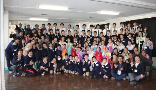 【学校だより】韓国の市民団体が訪問ー東京第5初中