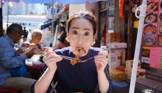 【屋台】韓国맛집オタクのタッカンマリ通り「タットリタン」動画