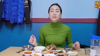 【屋台】韓国맛집オタクの 「カンジャンケジャン」動画