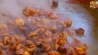 【屋台】韓国맛집オタクの 「コプチャン」動画
