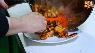 【屋台】韓国맛집オタクの 「クァメギ、うずら焼き、チヂミ」を食す