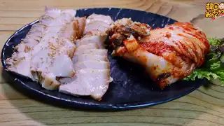【屋台】韓国맛집オタクの 「牡蠣ポッサム」動画