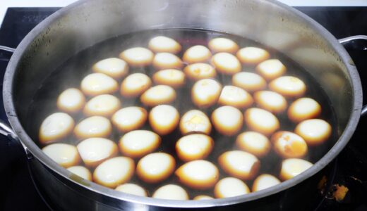 【レシピ】백종원シェフが作る「うずら卵のチャンジョリム」