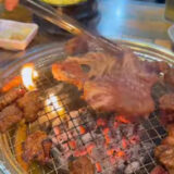 【PBOY】ハプチョン駅の近場で「テジカルビの焼肉」を食べる