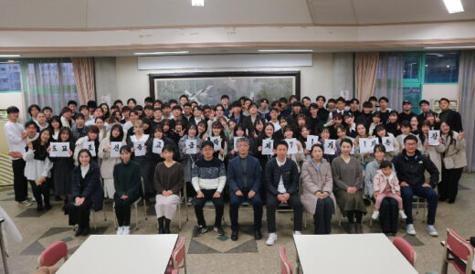 【学校だより】高級部71期卒業生 同窓会が開かれるー東京中高