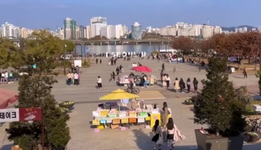 【PBOY】汝矣島漢江公園でプチ・アウトドアを楽しむ