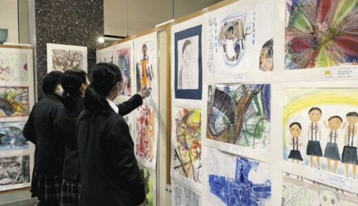 朝鮮学校と川崎市立校が美術作品で日朝交流「在日コリアン知ってほしい」