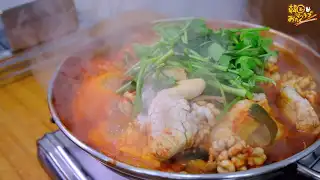 【お店】韓国맛집オタクの ピリ辛「タラ鍋」を食す