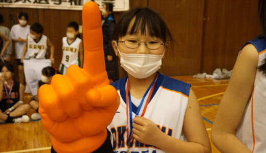 【学校だより】女子バスケ部が三冠を達成ー横浜初級