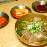 【お店】ソウル水遊市場の옛곰탕집で食す「コムタンとヤンジクッパ」
