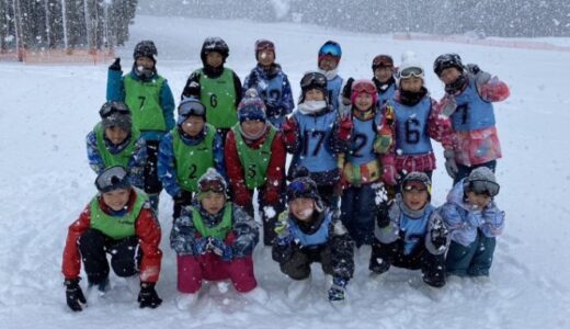 【学校だより】スキーは基本からしっかり学びましたー東京第２初級