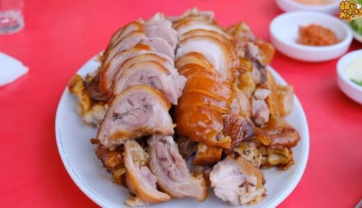 【お店】韓国맛집オタクのコラーゲンたっぷり「豚足」を食べる