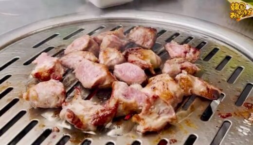 【お店】韓国맛집オタクの路地裏で「豚焼肉」を食べる