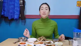 【お店】韓国맛집オタクの「カンジャンケジャン定食」を食べる