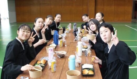【学校だより】今年度最後のオモニ会の１日給食ー東京第4初中