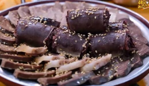 【お店】韓国맛집オタクの「スンデクッパと血スンデ」を食べる