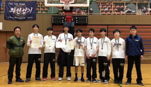 【学校だより】第25回 在日朝鮮中高級学校 篭球選手権大会ー東京中高
