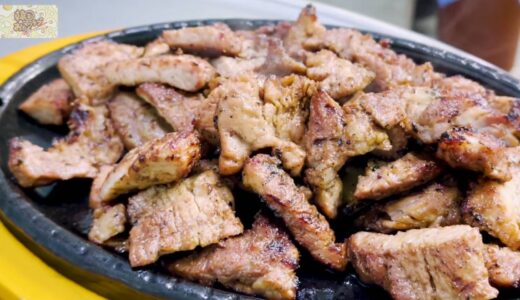 【お店】韓国맛집オタクの「練炭で焼くテジカルビ」動画