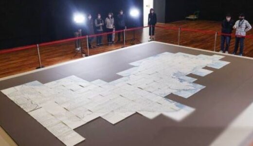 【投稿】朝鮮全図「大東輿地図」ソウルの博物館で展示
