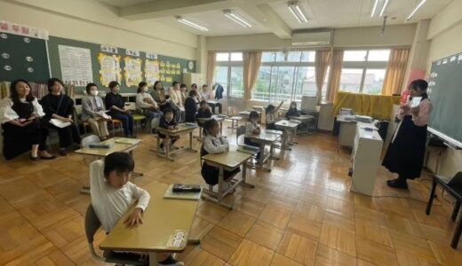 【学校だより】公開授業の日ー東京第9初級