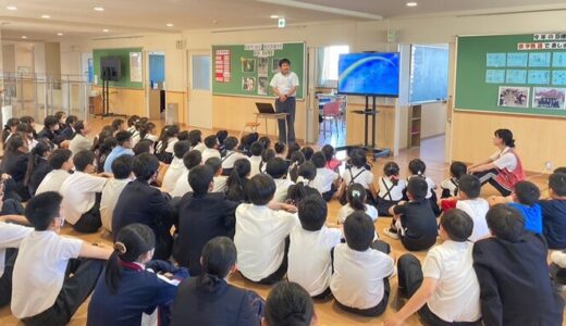 【学校だより】今年度のスローガンは〈무지개학교〉ー西東京第2幼初中
