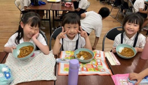 【学校だより】サランの会の特別給食ー東京第9初級