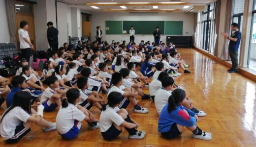 【学校だより】ヘバラギ学園in静岡 初日ー静岡初中