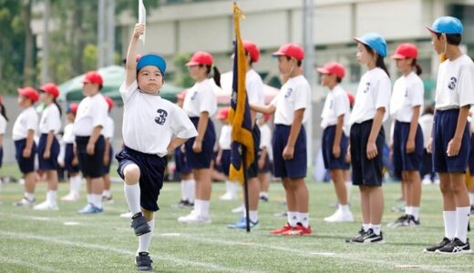 【学校だより】堂々の入場行進から始まった運動会ー東京第3初級