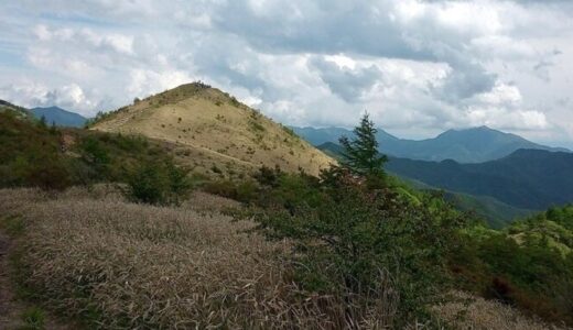 【登山】茶碗にご飯を高く盛ったような山「飯盛山」