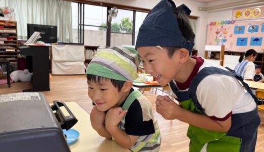 【学校だより】幼稚園児はピザ作りー西東京第1初中