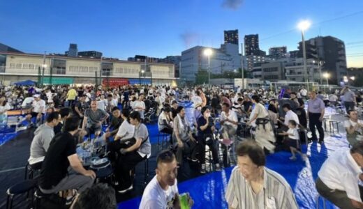 【学校だより】中央・江東コリアフェスタは大盛況でしたー東京第2初級