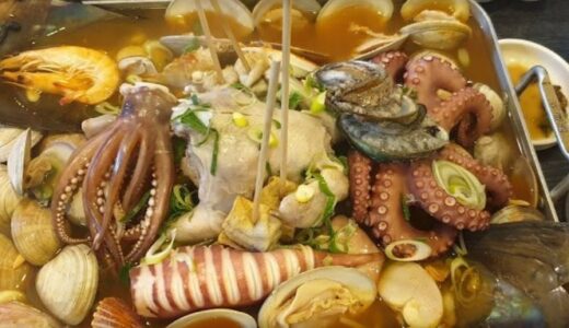 【お店】京畿道・高陽にある新鮮な海産物を提供する「シーフード専門店」動画