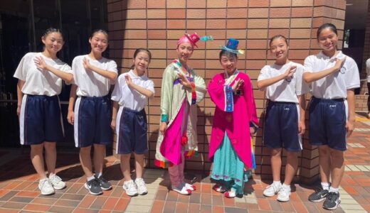 【学校だより】東日本独舞競演大会に参加しましたー東京第4初中