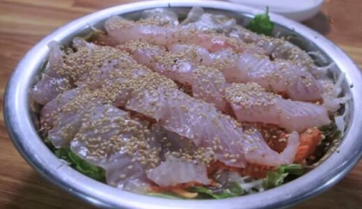 【お店】韓国맛집オタクの大好きな夏の定番「ムルフェ」動画