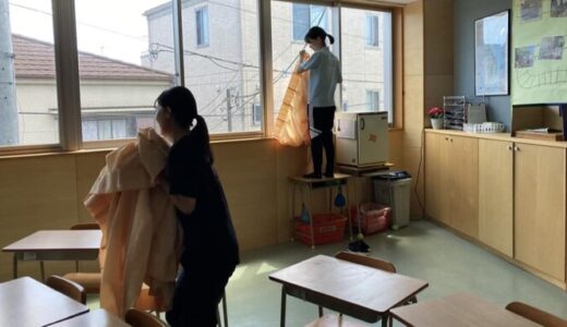 【学校だより】夏の大掃除ー東京第3初級