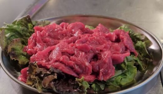 【お店】韓国맛집オタクのこれぞ本場の韓国焼肉！「ユッケ・牛ハラミ・豚ほっぺ肉」動画