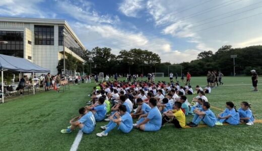 【学校だより】初級部サッカー関東大会が朝鮮大学校で行われましたー千葉初中