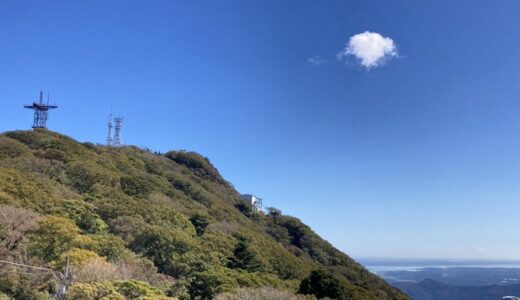 筑波神社と筑波山を散策