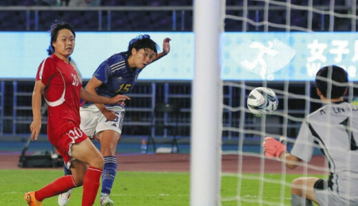 【投稿】サッカー女子決勝は日本が初の２連覇